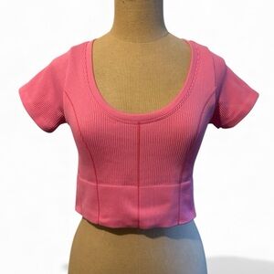 Aerie Offline Ribbed Crop Top